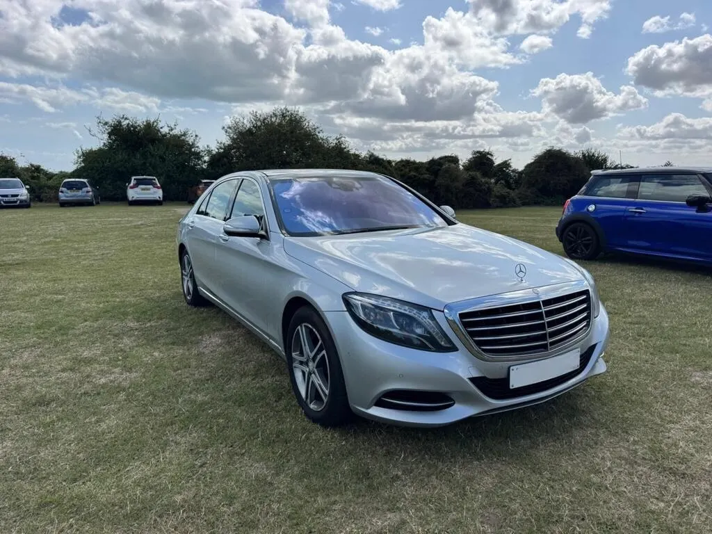 2015 Mercedes-Benz S-Class 3.0 S350Ld V6 SE Line G-Tronic+ in Silver — main photo