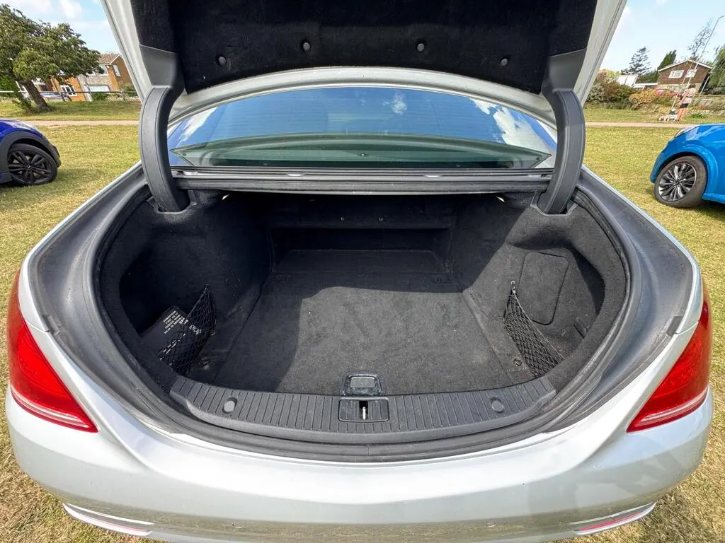 2015 Mercedes-Benz S-Class 3.0 S350Ld V6 SE Line G-Tronic+ in Silver — photo 4