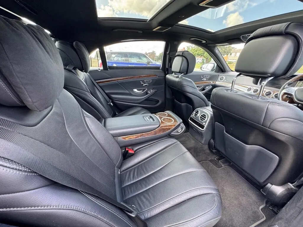 2015 Mercedes-Benz S-Class 3.0 S350Ld V6 SE Line G-Tronic+ in Silver — photo 5
