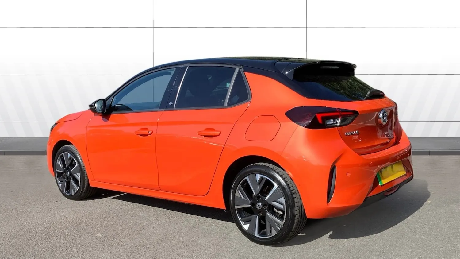 2022 Vauxhall Corsa-e 100kW SRi Premium 50kWh Auto in Orange — photo 2