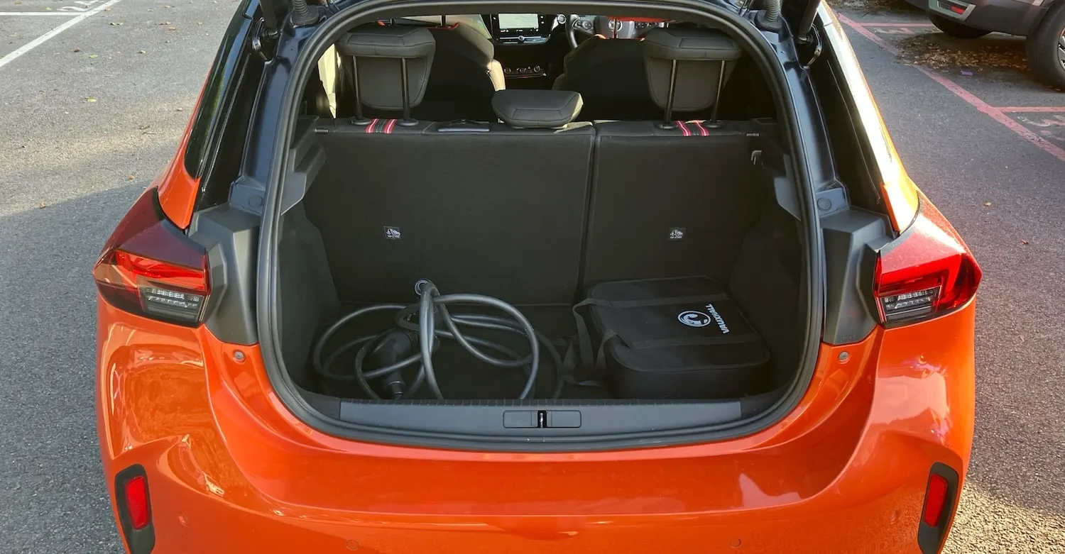 2022 Vauxhall Corsa-e 100kW SRi Premium 50kWh Auto in Orange — photo 3