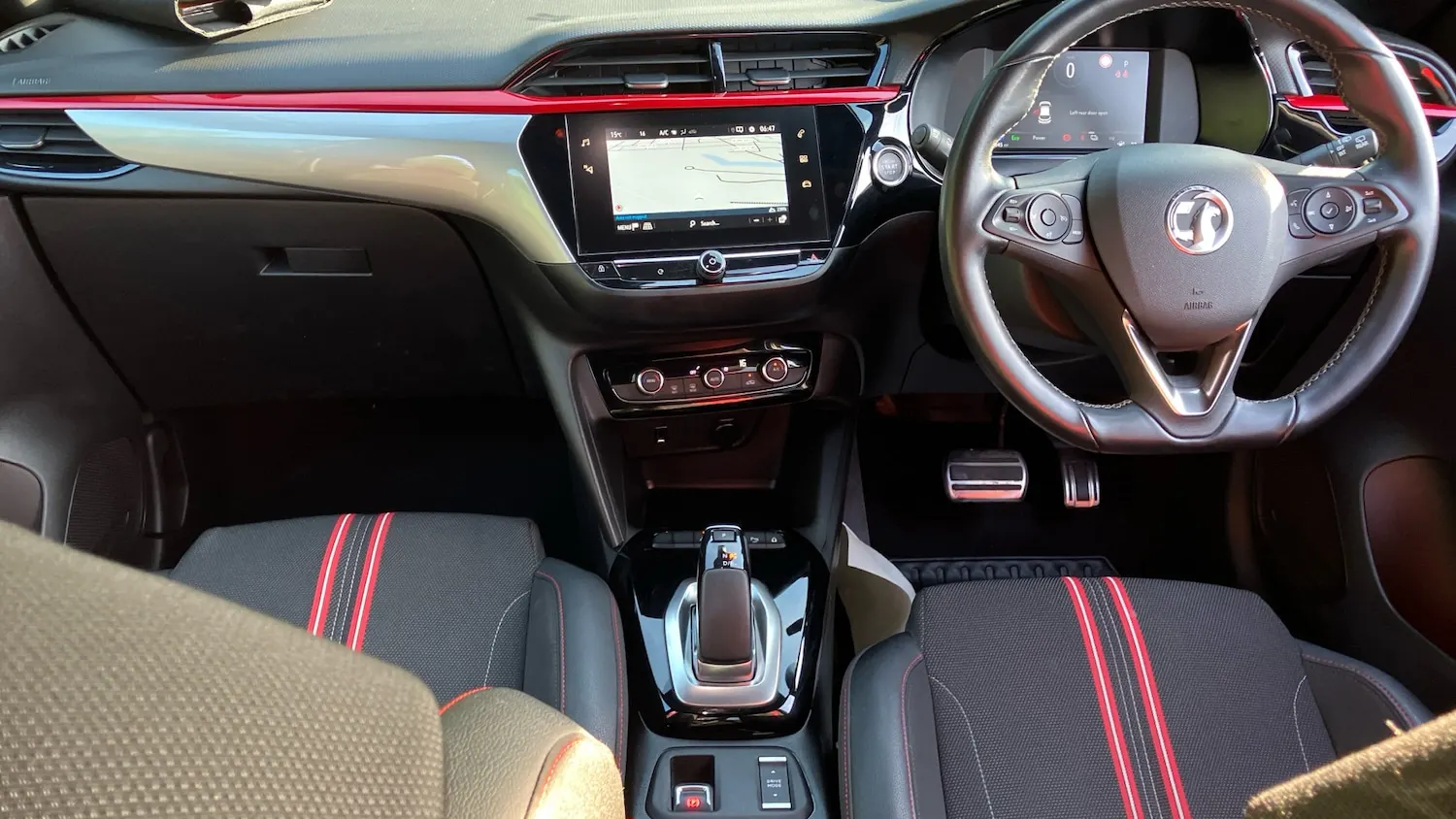 2022 Vauxhall Corsa-e 100kW SRi Premium 50kWh Auto in Orange — photo 4